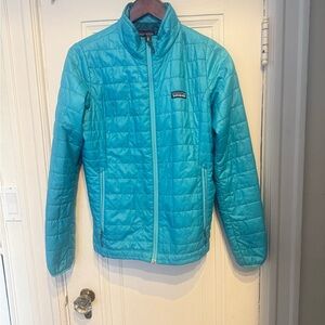 Patagonia Nano Puffer Jacket women’s small